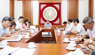 Bộ trưởng Nguyễn Văn Hùng: Lượng hóa chi tiết các nhiệm vụ để tránh sự chồng chéo trong công tác chuẩn bị tổ chức Đại hội TDTT toàn quốc lần thứ IX