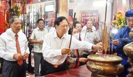 Kiên Giang khai mạc Lễ hội truyền thống Anh hùng dân tộc Nguyễn Trung Trực