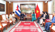 Thúc đẩy hợp tác lĩnh vực Thể thao giữa Việt Nam - Cuba