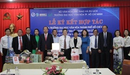 Trường ĐH Văn hóa TP.HCM ký kết hợp tác với các doanh nghiệp trong lĩnh vực xuất bản