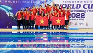 Giải lặn Cup Thế giới 2022: Việt Nam thống trị bảng xếp hạng