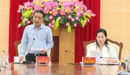 Thứ trưởng Hoàng Đạo Cương làm việc với tỉnh Quảng Ninh về công tác chuẩn bị đăng cai Đại hội Thể thao toàn quốc