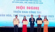 Quảng Trị: Triển khai công tác văn hóa, thể thao và du lịch năm 2023