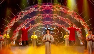 Chương trình nghệ thuật Ngọn Chung Linh- sân khấu hóa khát vọng dân tộc, quảng bá hình ảnh đất nước, con người 