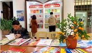 Thư viện Quốc gia Việt Nam trưng bày Tư liệu – Báo Xuân Quý Mão 2023 “Mùa xuân dâng Đảng”