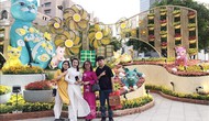 Đường hoa Nguyễn Huệ Tết Quý Mão đạt kỷ lục đón hơn 1,2 triệu lượt khách tham quan