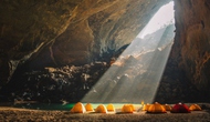 Bừng sáng du lịch hang động ở Quảng Bình