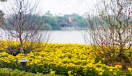 Thủ đô Hà Nội đón khoảng 332 nghìn lượt khách dịp Tết Nguyên đán Quý Mão 