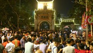 Đảm bảo an toàn cho Lễ hội Khai Ấn Đền Trần Nam Định 2023