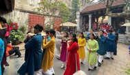 Tái hiện nhiều nghi thức cổ truyền ngày Tết tại khu phố cổ Hà Nội