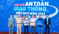 Đơn vị của Bộ VHTTDL đạt giải nhất cuộc thi “Sáng kiến An toàn giao thông 2023” 