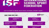 Liên đoàn Thể thao Trường học Quốc tế công bố lịch thi đấu của 6 giải đấu năm 2023-2024