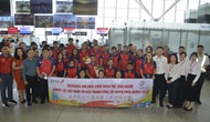 Đoàn Thể thao người khuyết tật Việt Nam lên đường dự Asian Para Games 4