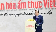 Cục trưởng Nguyễn Trùng Khánh: Cục Du lịch Quốc gia Việt Nam sẽ luôn đồng hành xây dựng và quảng bá thương hiệu ẩm thực Việt