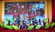 Khai mạc Hội diễn Nghệ thuật quần chúng - Trình diễn trang phục các dân tộc tỉnh Yên Bái lần XVI