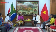 Nam Phi và Việt Nam: Mối quan hệ truyền thống tốt đẹp