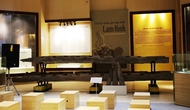Trưng bày hơn 200 hiện vật tại di tích quốc gia đặc biệt Lam Kinh