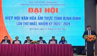 Thành lập Hiệp hội Văn hóa Ẩm thực tỉnh Bình Định