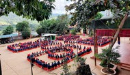 Điện Biên: Thư viện lưu động đưa sách đến với học sinh vùng cao huyện Tủa Chùa
