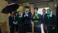 Tái hiện nghi thức cưới hỏi đặc sắc người Nùng ở Lạng Sơn tại Làng Văn hóa - Du lịch các dân tộc Việt Nam