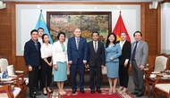 Việt Nam - Kazakhstan đưa hợp tác văn hóa, thể thao, du lịch đi vào chiều sâu