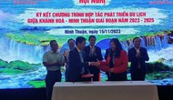 Ninh Thuận – Khánh Hoà ký kết hợp tác phát triển du lịch