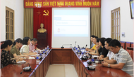 Đại diện OCLC Châu Á-Thái Bình Dương thăm, làm việc tại Thư viện Quốc gia Việt Nam