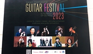Tổ chức “Liên hoan và Cuộc thi Guitar quốc tế Sài Gòn 2023”