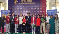 Họp báo công bố Khởi động bình chọn Cúp Chiến thắng 2023, tôn vinh các tập thể, cá nhân xuất sắc của thể thao Việt Nam