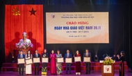 Thứ trưởng Bộ VHTTDL Trịnh Thị Thủy dự lễ chào mừng ngày Nhà giáo Việt Nam tại Đại học Văn hóa Hà Nội