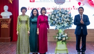 Thứ trưởng Hoàng Đạo Cương dự lễ kỷ niệm ngày nhà giáo Việt Nam tại Viện Văn hóa Nghệ thuật quốc gia Việt Nam
