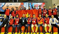 Đội tuyển Wushu Việt Nam giành 5 HCV tại giải vô địch thế giới