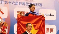 Đoàn Việt Nam giành HCV tại giải Wushu thế giới