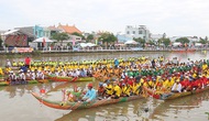 Đặc sắc đêm hội Oóc Om Bóc đồng bào Khmer tỉnh Trà Vinh