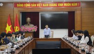 Rà soát công tác tổ chức Hội nghị toàn quốc về phát triển các ngành công nghiệp văn hóa Việt Nam
