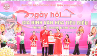 Ngày hội “Gia đình văn hóa tiêu biểu” tỉnh Bắc Giang năm 2023