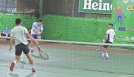 Hơn 150 vận động viên tranh tài Giải Quần vợt Khánh Hòa mở rộng Cúp Vang Hoàng Gia 2023