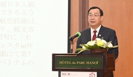 Cục trưởng Nguyễn Trùng Khánh: Thúc đẩy du lịch khen thưởng góp phần tăng cường trao đổi khách giữa Việt Nam - Nhật Bản