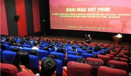 Tổ chức Tuần phim Kỷ niệm 79 năm Ngày thành lập Quân đội nhân dân Việt Nam