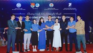 Đoàn Thanh niên Bộ VHTTDL phối hợp tổ chức Chương trình tình nguyện mùa Đông năm 2023 và Xuân tình nguyện năm 2024 tại Lào Cai
