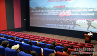 Lạng Sơn: Khai mạc tuần phim kỷ niệm 79 năm Ngày thành lập Quân đội nhân dân Việt Nam