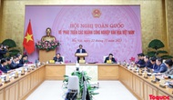 Chùm ảnh: Hội nghị toàn quốc về phát triển các ngành công nghiệp văn hóa Việt Nam