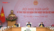 Hội nghị toàn quốc đầu tiên về phát triển các ngành công nghiệp văn hóa Việt Nam