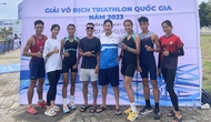 Triathlon - môn thể thao Olympic triển vọng của Thanh Hóa