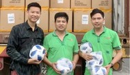 FIFA hỗ trợ hơn 50.000 quả bóng để phát triển bóng đá học đường ở Việt Nam