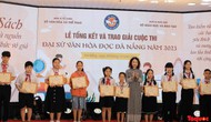 Trao giải Cuộc thi “Đại sứ Văn hóa đọc Đà Nẵng năm 2023”