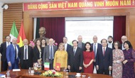 Việt Nam - Italia: Đẩy mạnh hợp tác VHTTDL