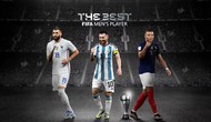 FIFA The Best 2022 rút gọn danh sách các hạng mục
