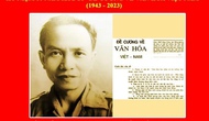 Nhiều địa phương triển khai kế hoạch tổ chức kỷ niệm 80 năm Đề cương về văn hóa Việt Nam