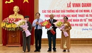 Quảng Trị: Vinh danh các tác giả đoạt Giải thưởng Hồ Chí Minh, Giải thưởng Nhà nước